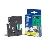 Bro 9mm Black on Green TZ Tape