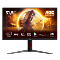 AOC G4 U32G4U 32" Fast IPS Dual-Mode 4K UHD 160Hz Full HD 320Hz 0.5ms Gaming Monitor