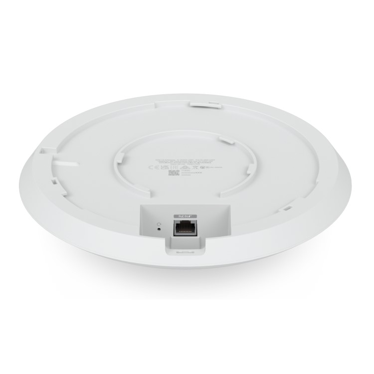 Ubiquiti U6-Enterprise UniFi Tri-Band WiFi 6E Access Point - White