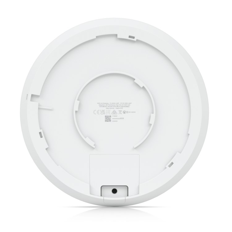 Ubiquiti U6-Enterprise UniFi Tri-Band WiFi 6E Access Point - White