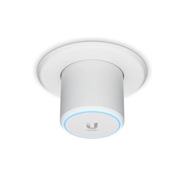 Ubiquiti UniFi U6-Mesh WiFi 6 Access Point AX5300 5.3 Gbps IPX5 Waterproof - White