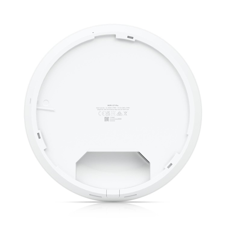 Ubiquiti U7-Pro UniFi Tri-Band Ceiling Mount WiFi 7 Access Point (9.3Gbps BE)