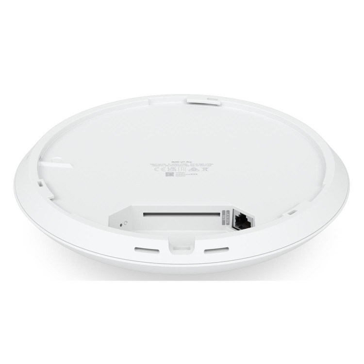 Ubiquiti U7-Pro UniFi Tri-Band Ceiling Mount WiFi 7 Access Point (9.3Gbps BE)
