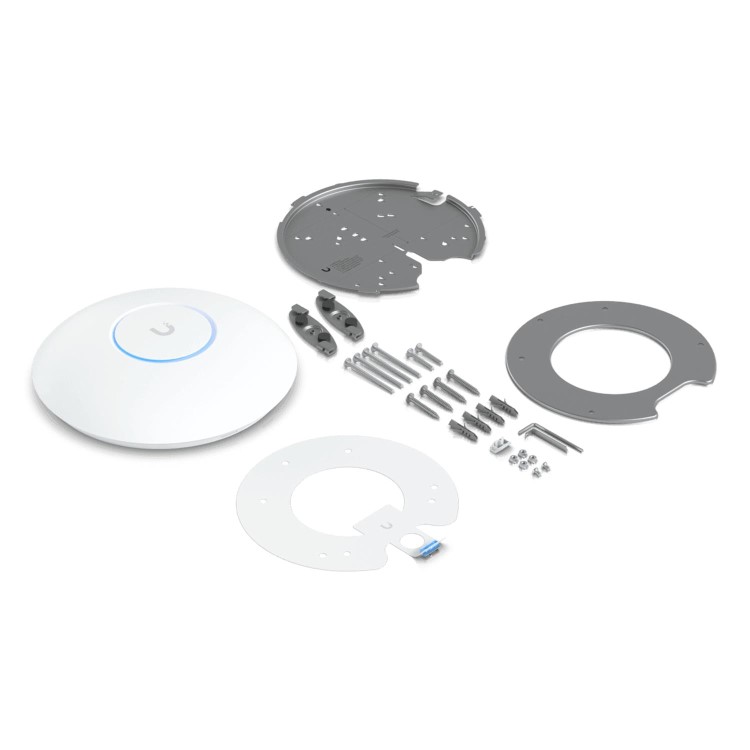 Ubiquiti U7-Pro UniFi Tri-Band Ceiling Mount WiFi 7 Access Point (9.3Gbps BE)