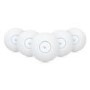 Ubiquiti U7-Pro UniFi Tri-Band Ceiling Mount WiFi 7 Access Point, Five Pack (9.3Gbps BE)