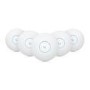 Ubiquiti U7-Pro UniFi Tri-Band Ceiling Mount WiFi 7 Access Point, Five Pack (9.3Gbps BE)