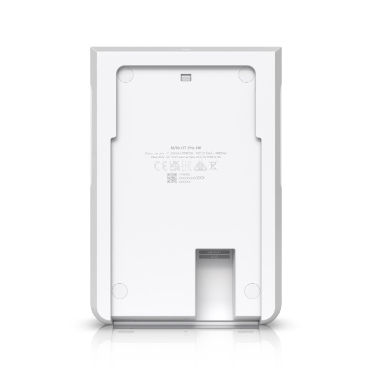 Ubiquiti U7-Pro-Wall Tri-Band WiFi 7 Access Point (10.7Gbps BE)