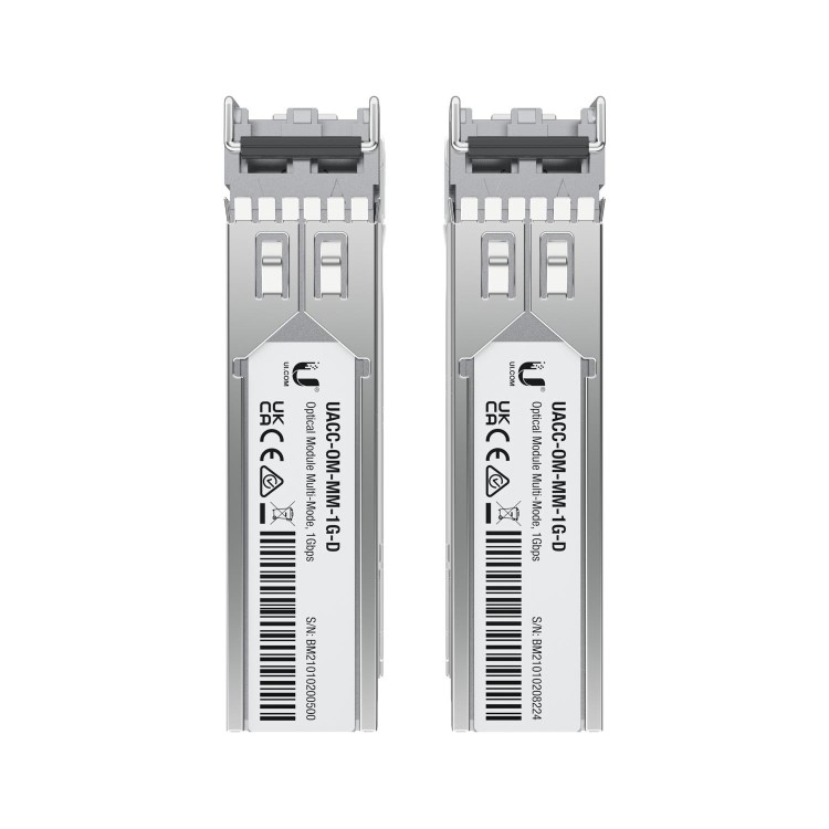 Ubiquiti Multi-Mode FiberModule 1G UF-MM-1G 2-pack