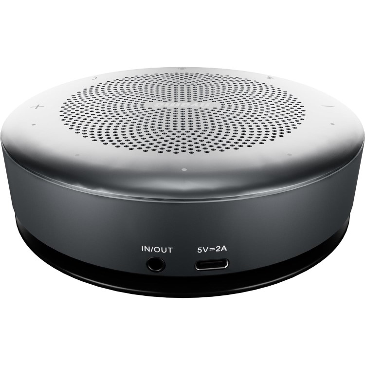 Iiyama UC SPK01M Bluetooth Speakerphone for Meeting Rooms Black