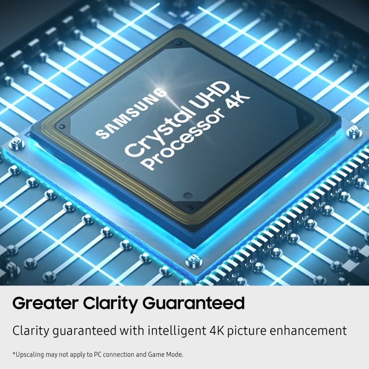 Samsung UE55U8020FKXXU 55" Crystal UHD – 4K Ultra HD HDR Smart TV with Tizen OS