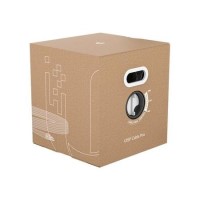 Ubiquiti UISP Cable Pro Black CAT 5e Networking Cable - 305 M