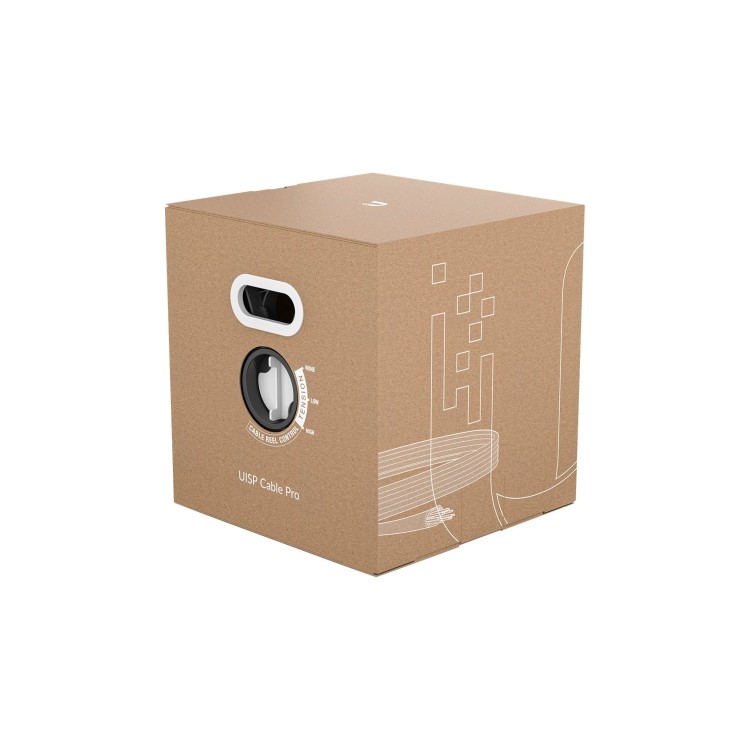 Ubiquiti UISP Cable Pro Black CAT 5e Networking Cable - 305 M