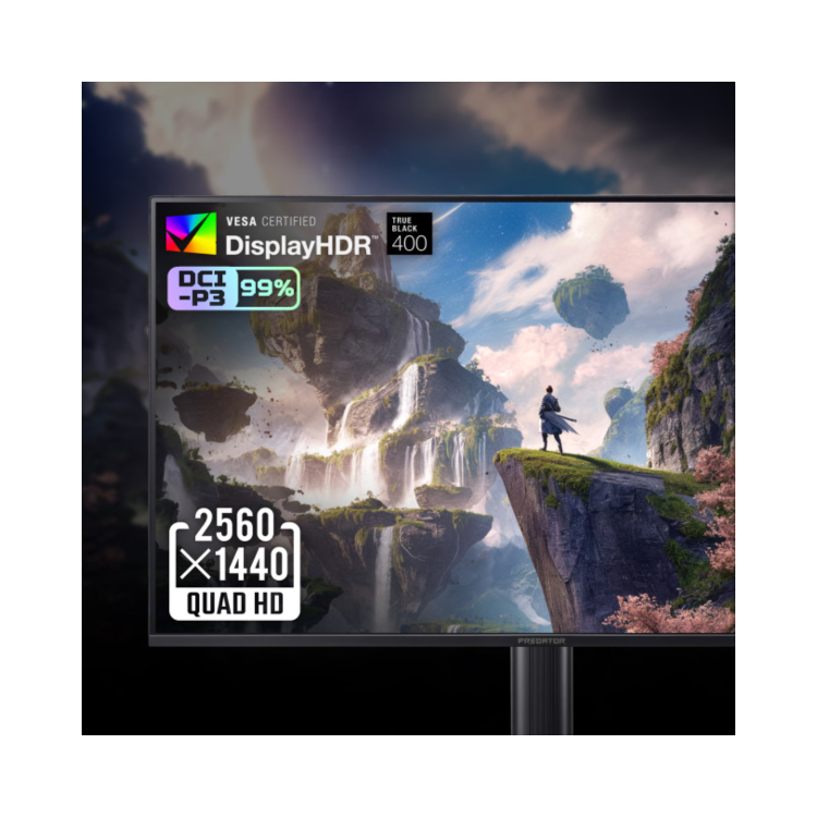 Acer Predator X27U Z1 27" WQHD OLED 280Hz 0.03ms Gaming Monitor