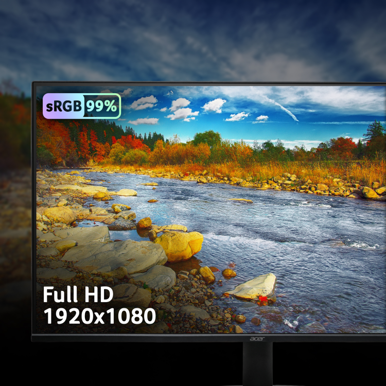 Acer EK271G 27" IPS Full HD 120Hz 1ms Gaming Monitor