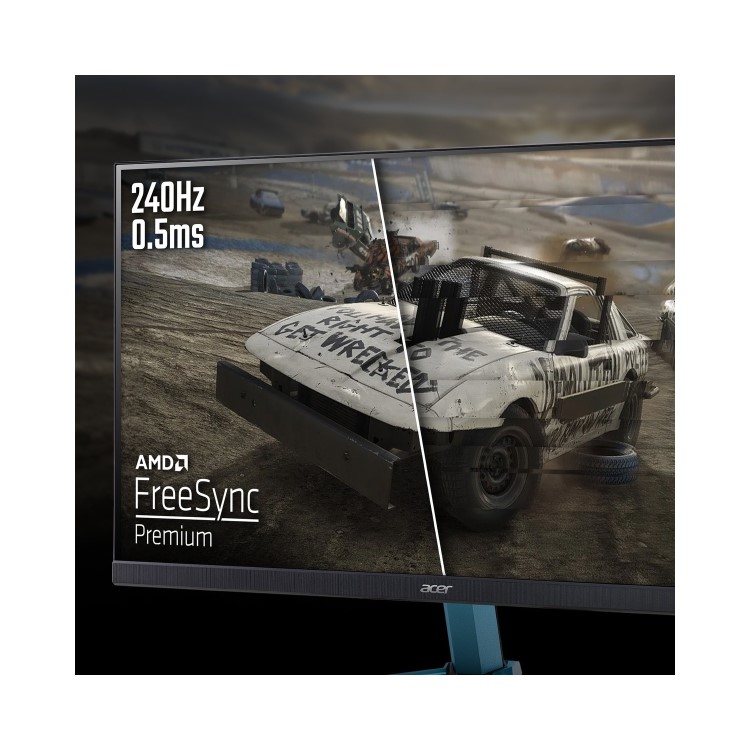 Acer Nitro VG272UW2bmiipx 27" IPS QHD 180Hz 0.5ms Gaming Monitor