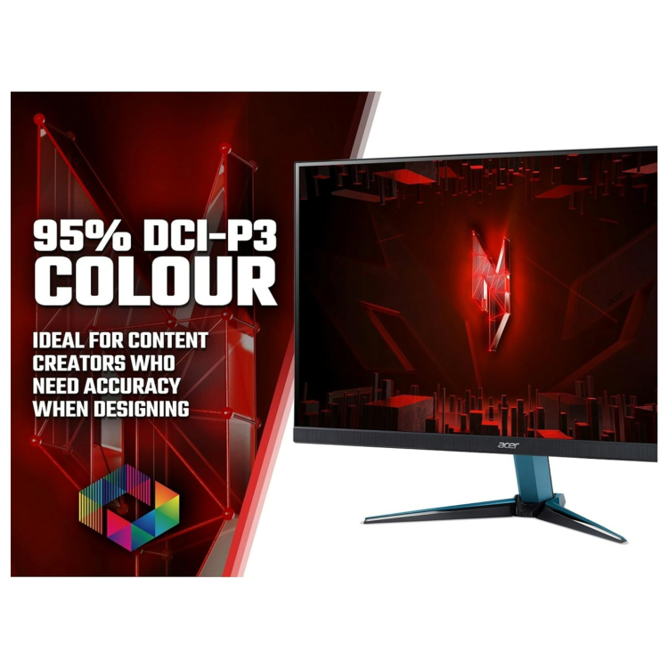 Acer Nitro VG272U 27" IPS WQHD 180Hz 0.5ms Gaming Monitor