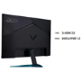 Acer Nitro VG272U 27" IPS WQHD 180Hz 0.5ms Gaming Monitor