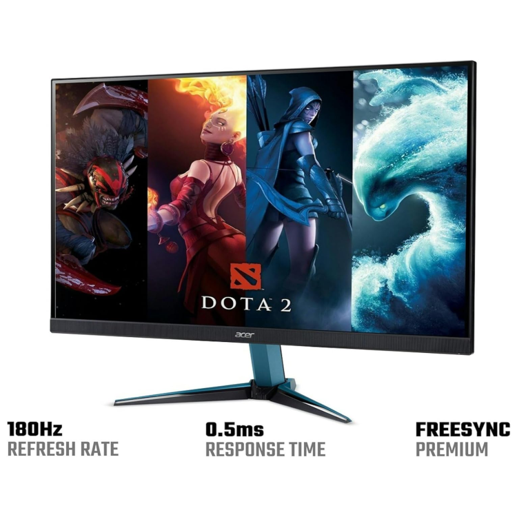 Acer Nitro VG272U 27" IPS WQHD 180Hz 0.5ms Gaming Monitor