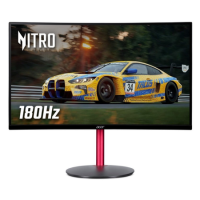 Acer Nitro XZ272S3 27" VA Full HD 180Hz 1ms FreeSync Curved Gaming Monitor