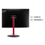 Acer Nitro XZ272S3 27" VA Full HD 180Hz 1ms FreeSync Curved Gaming Monitor