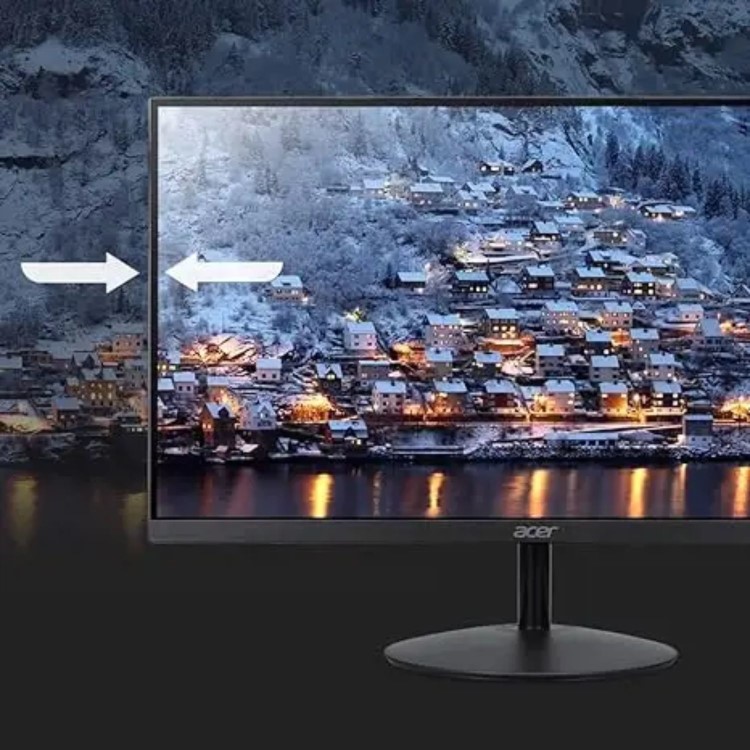 Refurbished Acer EK251Q G 24.5" IPS Full HD 120Hz 1ms Monitor