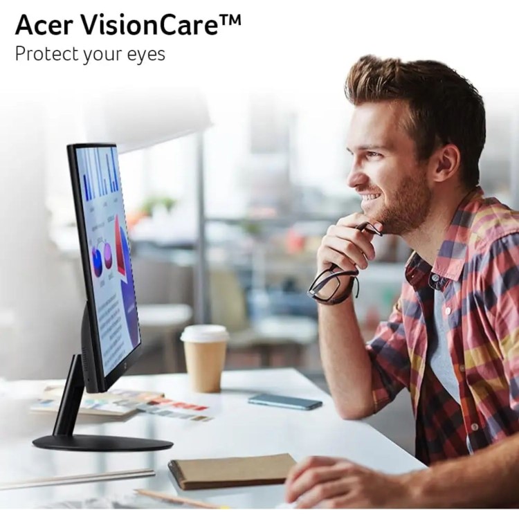 Refurbished Acer EK251Q G 24.5" IPS Full HD 120Hz 1ms Monitor