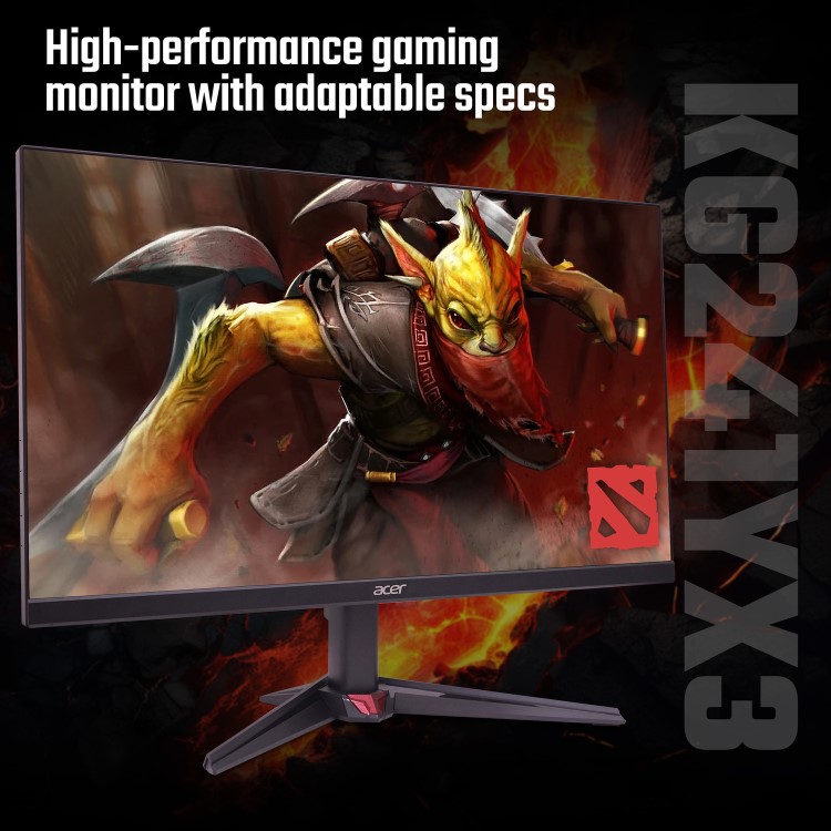 Acer Nitro KG241YX3bip 24" VA Full HD 200Hz 0.5MS Gaming Monitor