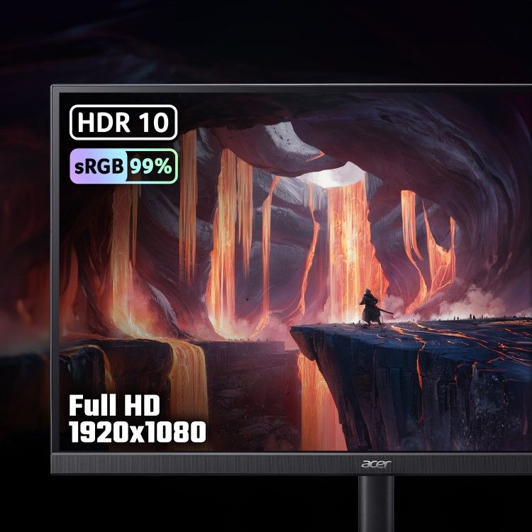 Acer Nitro KG241YX3bip 24" VA Full HD 200Hz 0.5MS Gaming Monitor