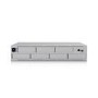 Ubiquiti 2U rack-mount NAS with (7) 2.5/3.5  drive bays and 10 Gbps performance