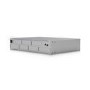 Ubiquiti 2U rack-mount NAS with (7) 2.5/3.5  drive bays and 10 Gbps performance