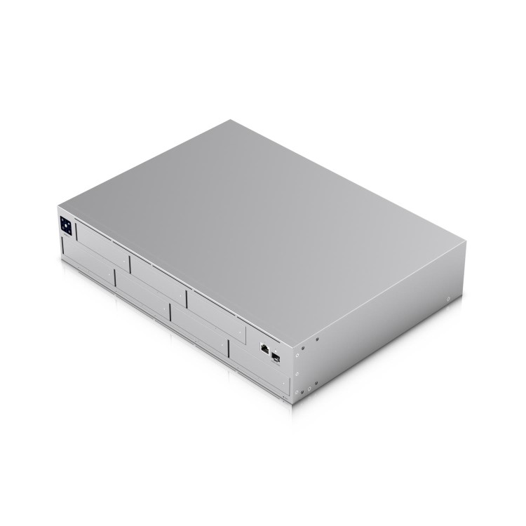 Ubiquiti 2U rack-mount NAS with (7) 2.5/3.5  drive bays and 10 Gbps performance