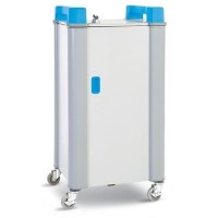 LapCabby 20 Laptops or Chrombebook and Tablets up to 14" Charging Trolley