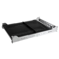 StarTech.com 2U Vented Sliding Rack Shelf w/ Cable Management Arm & Adjustable Mounting Depth - 50lb