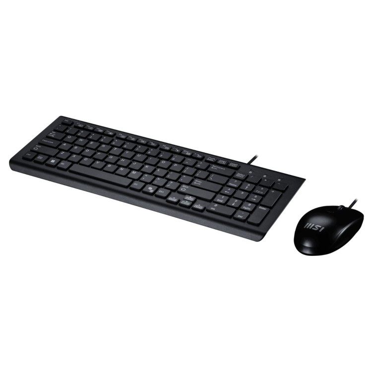 MSI Keyboard and Mouse Combo Wired Black
