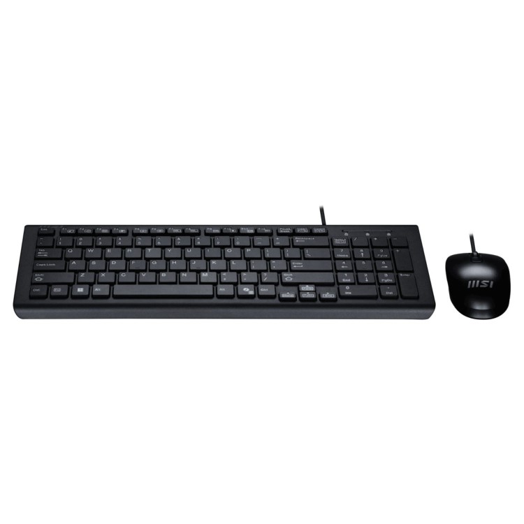 MSI Keyboard and Mouse Combo Wired Black