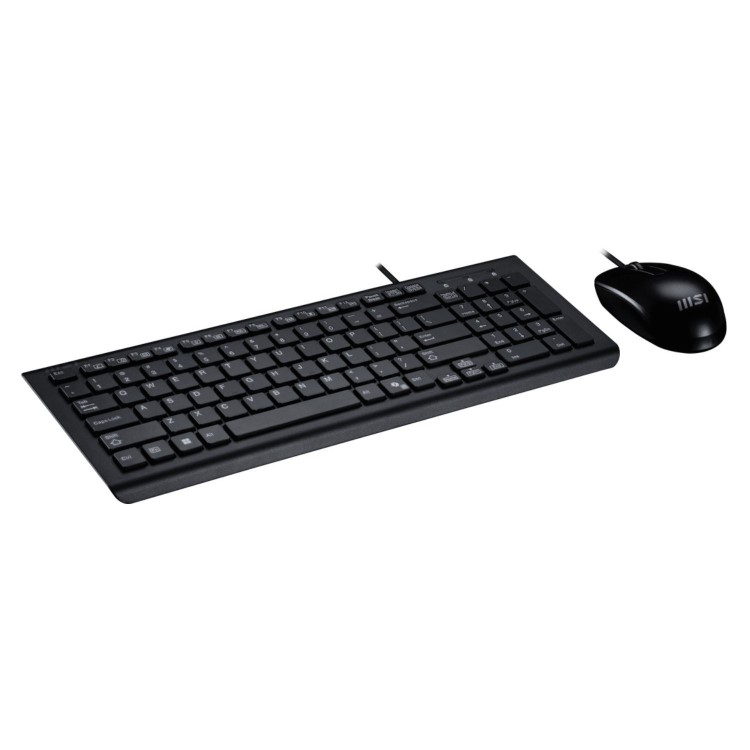 MSI Keyboard and Mouse Combo Wired Black