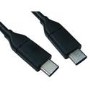 OEM 1 Meter USB C/USB C USB Cable USB 3.2 Gen 2 Black
