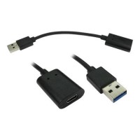 OEM USB 5 Gbps Type-A M to Type-C F Cable