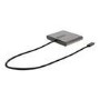 StarTech.com USB C to Quad HDMI Adapter USB-C to 4x HDMI Monitor Converter for Windows
