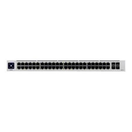 Ubiquiti USW-48-PoE UniFi 48-Port Cloud Managed Rackmount