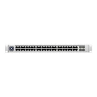Ubiquiti UniFi 48-Port Gigabit Ethernet Non-PoE L3 Rack-mountable Managed Switch