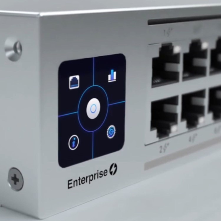 Ubiquiti UniFi 48-Port Gigabit Ethernet Non-PoE L3 Rack-mountable Managed Switch