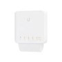 Ubiquiti UniFi 5-Port Gigabit Ethernet PoE L2 Wall-mountable Managed Switch