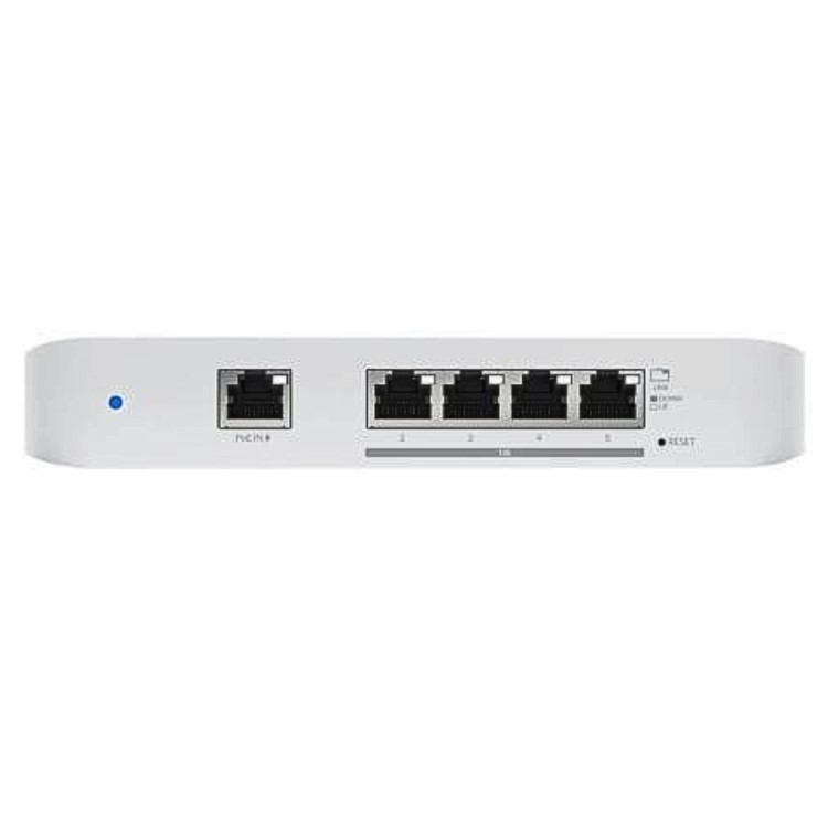 Ubiquiti USW 5-Port Gigabit Ethernet PoE L2 Desktop Managed Switch