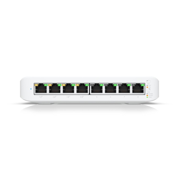 Ubiquiti Networks UniFi Switch Lite 8 PoE Managed L2 Gigabit Ethernet (10/100/1000) Power over Ethernet