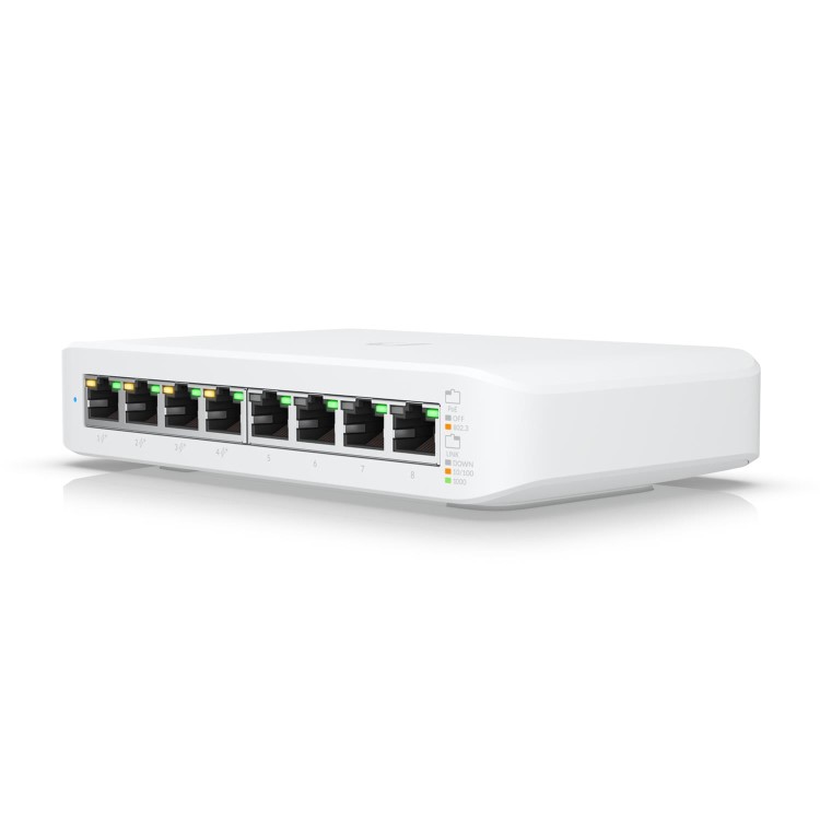 Ubiquiti Networks UniFi Switch Lite 8 PoE Managed L2 Gigabit Ethernet (10/100/1000) Power over Ethernet