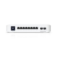 Ubiquiti UniFi USW-PRO-8-POE 8-Port PoE 1U Managed Switch