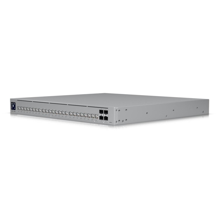 Ubiquiti UniFi Pro HD 24 PoE L2/L3 2.5G Ethernet (100/1000/2500) Power over Ethernet (PoE) 1U Grey