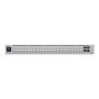 Ubiquiti UniFi Pro HD 24 PoE L2/L3 2.5G Ethernet (100/1000/2500) Power over Ethernet (PoE) 1U Grey