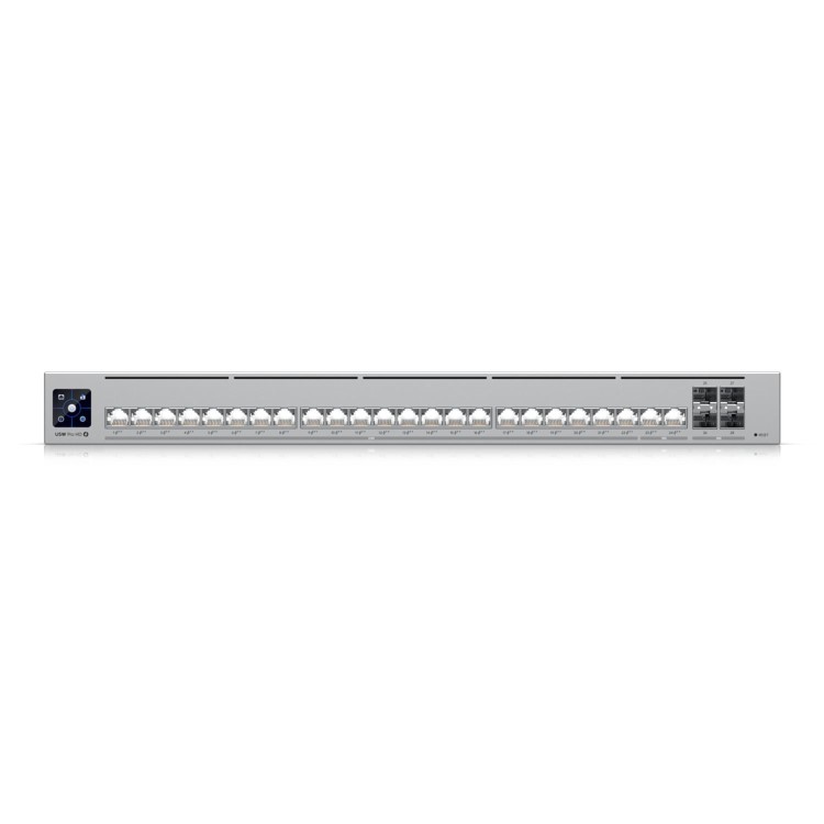 Ubiquiti UniFi Pro HD 24 PoE L2/L3 2.5G Ethernet (100/1000/2500) Power over Ethernet (PoE) 1U Grey